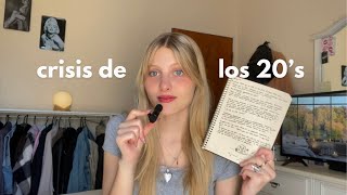 crisis de los 20: sentir que la vida pasa, mientras nada pasa (podcast: hay mucho ruido acá arriba)