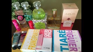 Kuala Lumpur Haul - Perfumes & Bodycare - Guerlain, Nuxe Oil, Solinotes