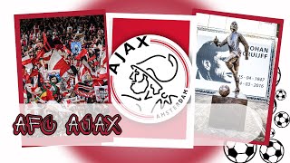 AJAX AMSTERDAM (HISTORIE KLUBÓW PIŁKARSKICH #10)