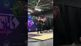 Ellie (64kg) - 90kg Clean & Jerk at 2024 DMV Championships #cleanandjerk #weightlifting