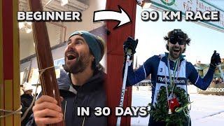 From Zero to Vasaloppet in 30 days!   |  VLOG 152ish