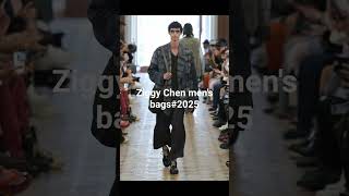 Men's Wear Spring/summer 🌞 From Paris Fashion week #2025 🎊 Style BAGs 👜 Ziggy Chen#ziggy_chen#2025