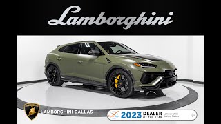 2023 Lamborghini Urus Performante L1681