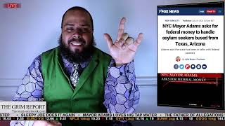 Nap Time Commercial + NYC Mayor Adams asks for federal money + Murder on Law & Order Set NEWS REPORT