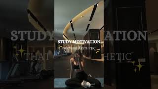 Study Motivation. That Girl✨💕 #study #studymotivation #shorts #aesthetic #vibes #gym #skincare #fyp