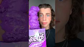 purple food challange