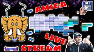 Amiga Stream - Benefactor / Rotator / Megaball / Mad Bomber / Lotus 2 / Battle Squadron / Rodland