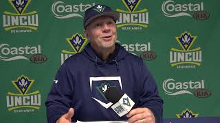 UNCW Baseball Head Coach Randy Hood | Postgame vs Towson, 4-12-24