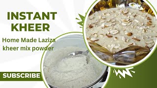 Home made kheer mix powder| instant kheer| Ready in 10 minutes