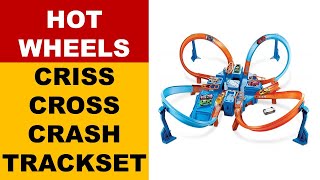 Hot Wheels Criss Cross Crash Trackset