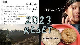 2023 Reset 🌸 | A Day In My Life | Episode One ✨