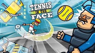 Tennis In The Face