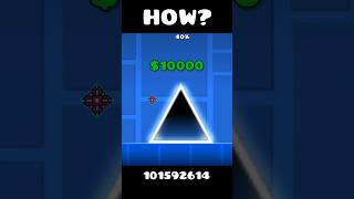 Geometry Dash: BIGGEST Spike Challenge #shorts