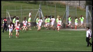 Kerry Ladies Under 14  All Ireland Champions 2014