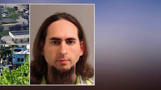 Pictured Capital Gazette s hooter Jarrod W Ramos who ‘k illed five journalists in vendetta’