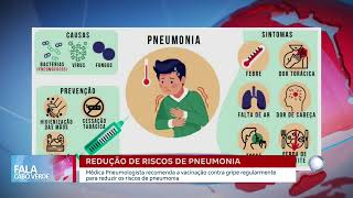 Recomendação da vacinação contra gripe para redução dos riscos da pneumonia | Fala Cabo Verde