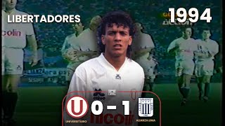 Universitario 0-1 Alianza Lima | Año 1994 | Resumen | Copa Libertadores⚽🎞