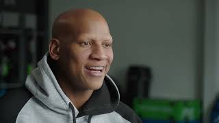 Former Steelers Ryan Shazier talks about UFC GYM