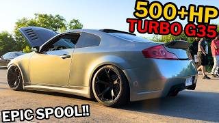 AMAZING Sounding TURBO INFINITI G35 - PURE SOUND