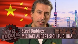 Steel Buddies -äußern sich zu China (DMAX-DEUTSCH)