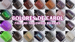 Colores de Carol: Fall and Halloween 2024 Releases