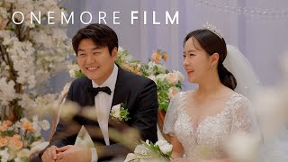 [원모어필름]논산 노블레스웨딩 그레이스홀 시네마틱 본식 4K 웨딩영상 하이라이트ver2