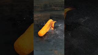 snack vs gun powder #shorts #satisfying #experiment #snack #gunpowder