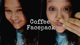 Coffee Face Pack For Clear & Glowing Skin | Natural  Face Pack | Homemade | Telugu