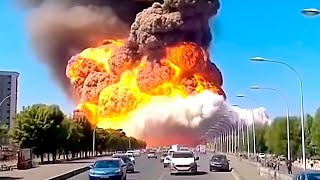 TOP 10 Explosiones NO NUCLEARES más POTENTES y DEVASTADORAS (Kilotones TNT)