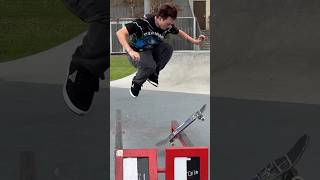 The impossible skate trick 🤯 #skateboarding #skate #skateboard Inspired by @DanCorrigan