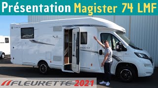 PROFILÉ SPACIEUX - Présentation Fleurette 74 LMF Cristal 2021 " *Instant Camping-Car*