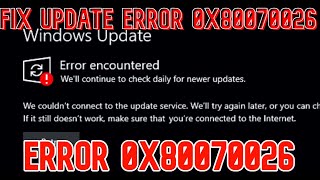 How I fix update error 0x80070026 in Windows 10  ITutorial I 2021