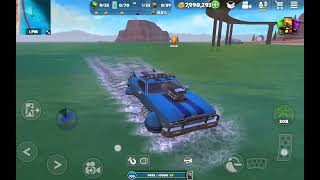 Flying Car vs. The Deadliest Road - Offroad Car Driving Game - OTR