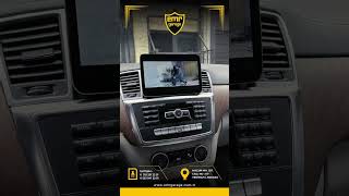 Mercedes ML350 carplay android multimedya ekran - Emr Garage Ankara