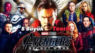 Avengers 6: Secret Wars | 5 Büyük Hayran Teorisi!