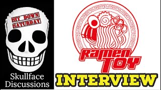 Interview With Ace From Ramen Toys (Sit Down Saturday)