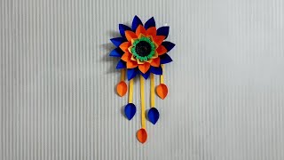 Wall Hanging | Beautiful Colour Paper | Wall Mate | Paper Craft for Home Decor | Wall Decor