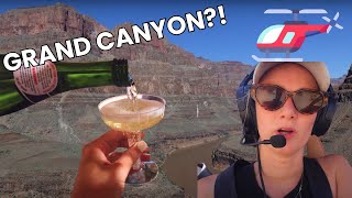 POPPING BOTTLES IN THE GRAND CANYON // VLOG #14