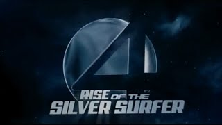 Marvel - Fantastic 4: Rise Of The Silver Surfer (2007) Rare (Theatrical/DVD) Opening