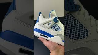 Jordan 4 “Military Blue”#kickonfire #certifiedshot #jordan4club #soleysneakers #jordan4s