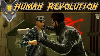 Deus Ex: Human Revolution #23 --- Anonymous X