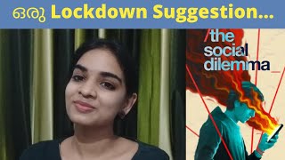 The Social Dilemma | Suggestion | Minnu Mariya