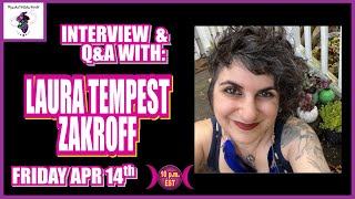 Magickal Witchy World TV w/ Laura Tempest Zakroff