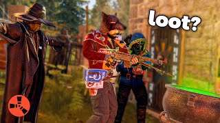 Rust - AM RAIDAT CEA MAI CIUDATA BAZA DE HALLOWEEN!🎃 - PLINA DE LOOT?🔥