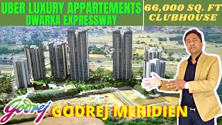 Godrej Meridian  Luxury homes |Sector - 106 | Dwarka Expressway | 3BHK 4BHK | starting at 1.75 Cr.