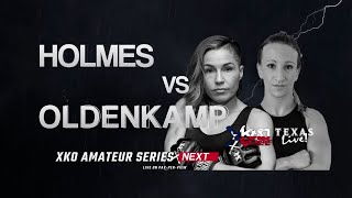 XKO 60 Destiny Oldenkamp vs Jessica Holmes