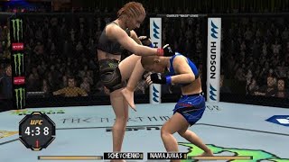 LETS CHECKOUT ALL UFC GAMES KNOCKOUTS ANIMATION FOR UPCOMING EA UFC 5 PT.2