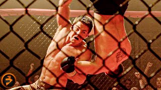 Epic Face-off: Mike vs Zack | NEVER BACK DOWN 2: