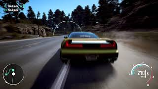 NFS Heat Gameplay Honda NSX