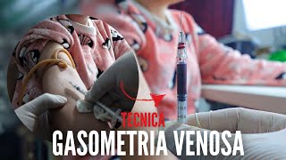 ¿Como TOMAR una GASOMETRIA VENOSA SIN DOLOR | Tecnica PASO a PASO | Enfermeria